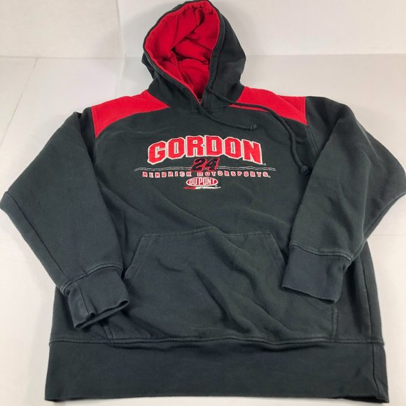 Winner Circle Jeff Gordon Hendricks Racing Sweatshirt Adult Medium Black Hoodie - Picture 1 of 12
